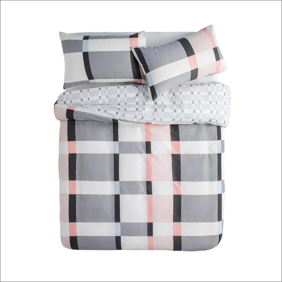 Patalynės komplektas (2 dalys) DI10850 - €27 Save 60% 25-50, __label:Pristatymas 1-2 d.d., color-pilka, color-rozine,