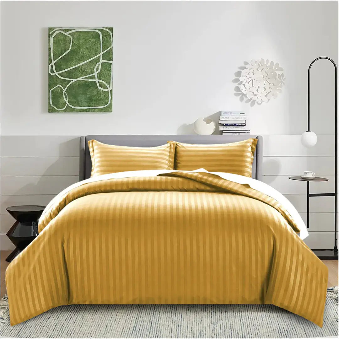 Patalynės komplektas (2 dalys) DI11439 - €11 Save 65% __label:Pristatymas 1-2 d.d., color-geltona,