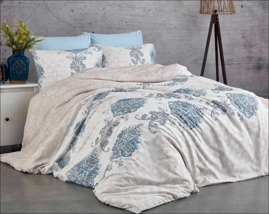 Patalynės komplektas (2 dalys) DI11548 - €16 Save 60% __label:Pristatymas 1-2 d.d., color-balta, color-melyna,