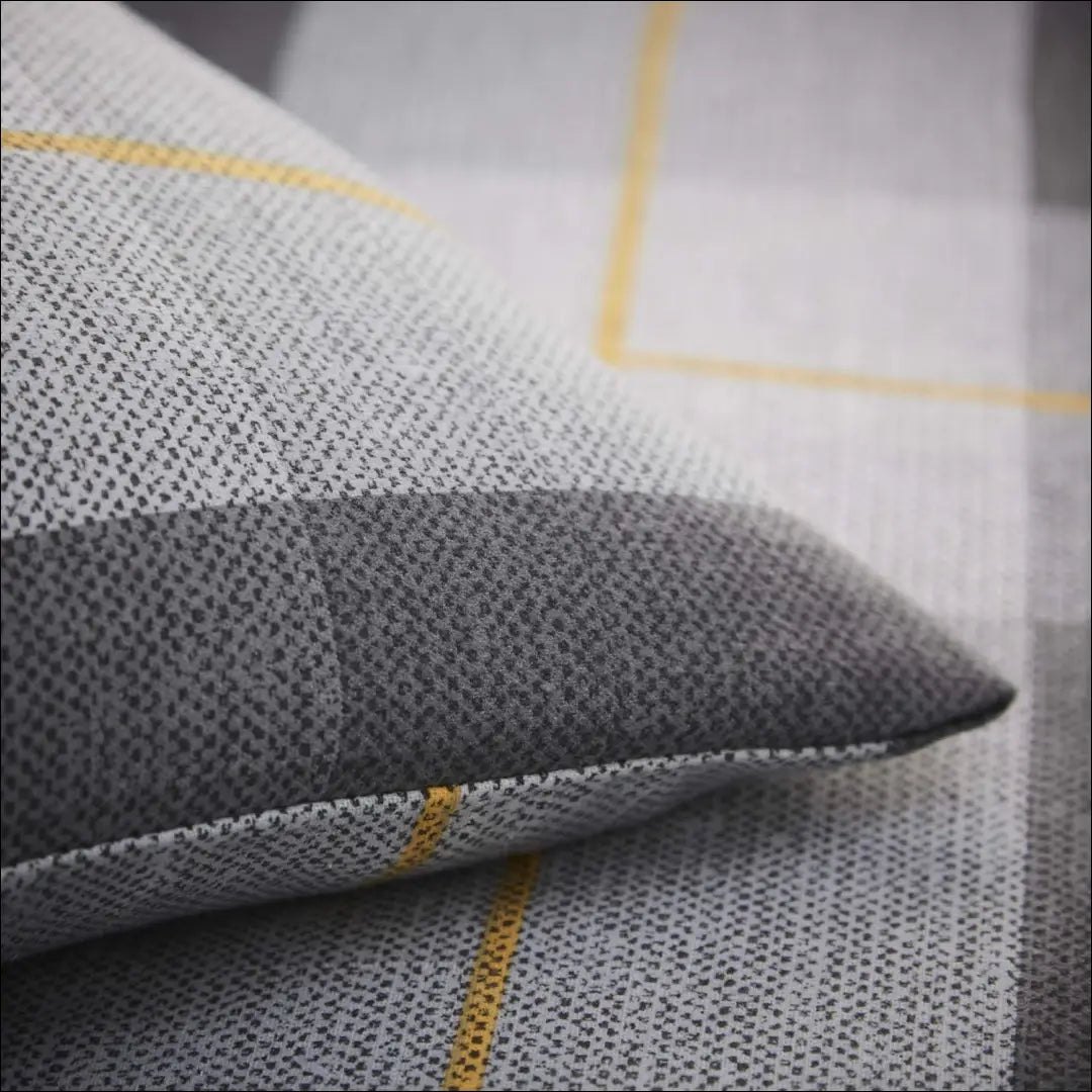 Patalynės komplektas (2 dalys) DI11822 - €23 Save 60% __label:Pristatymas 1-2 d.d., color-pilka, material-medvilne,