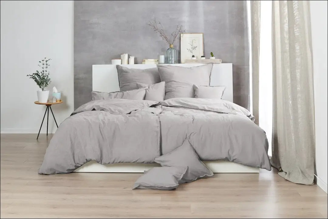 Patalynės komplektas (2 dalys) DI11823 - €16 Save 60% __label:Pristatymas 1-2 d.d., color-pilka, material-medvilne,