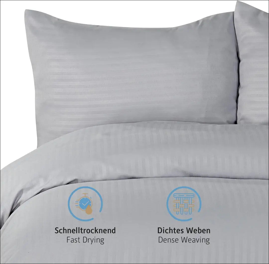 Patalynės komplektas (2 dalys) DI12073 - €24 Save 50% __label:Pristatymas 1-2 d.d., color-pilka, material-poliesteris,