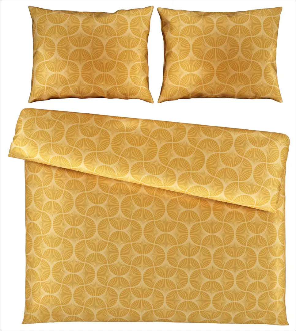 Patalynės komplektas (3 dalys) DI12627 - €40 Save 50% 25-50, __label:Pristatymas 1-2 d.d., color-geltona,