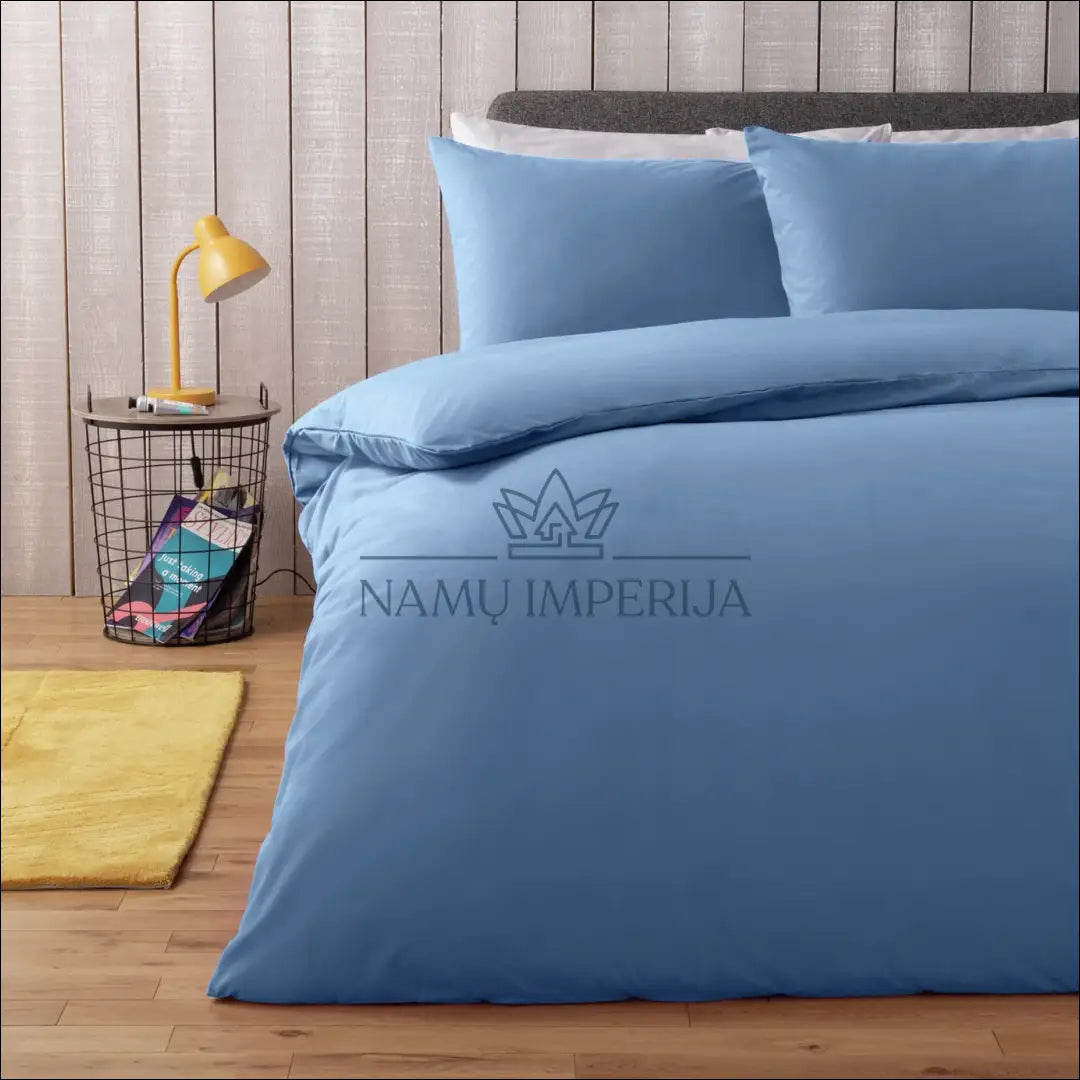 Patalynės komplektas (3 dalys) DI8874 - €9 Save 60% __label:Pristatymas 1-2 d.d., color-melyna, material-poliesteris,
