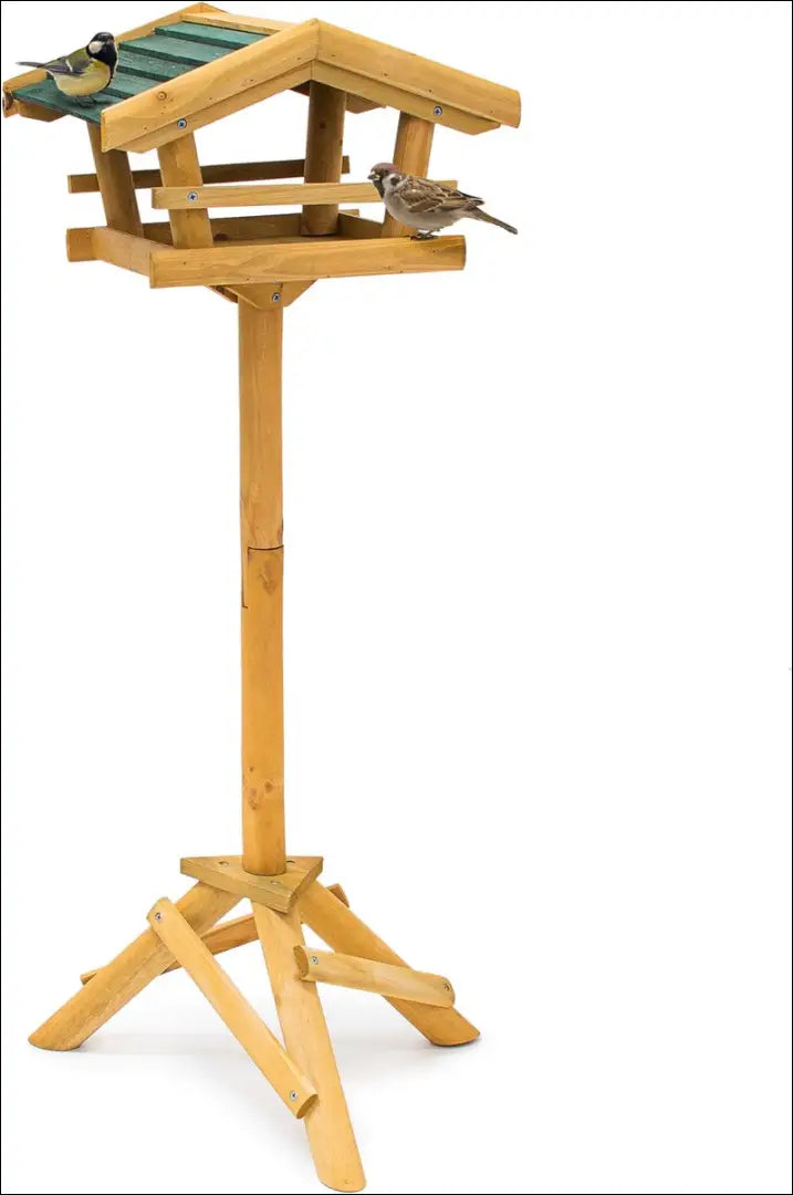 Paukščių lesyklėlė ant stovo DA0197 - €20 Save 50% __label:Pristatymas 1-2 d.d., gyvunai, lauko-kita, under-25 Iki €25