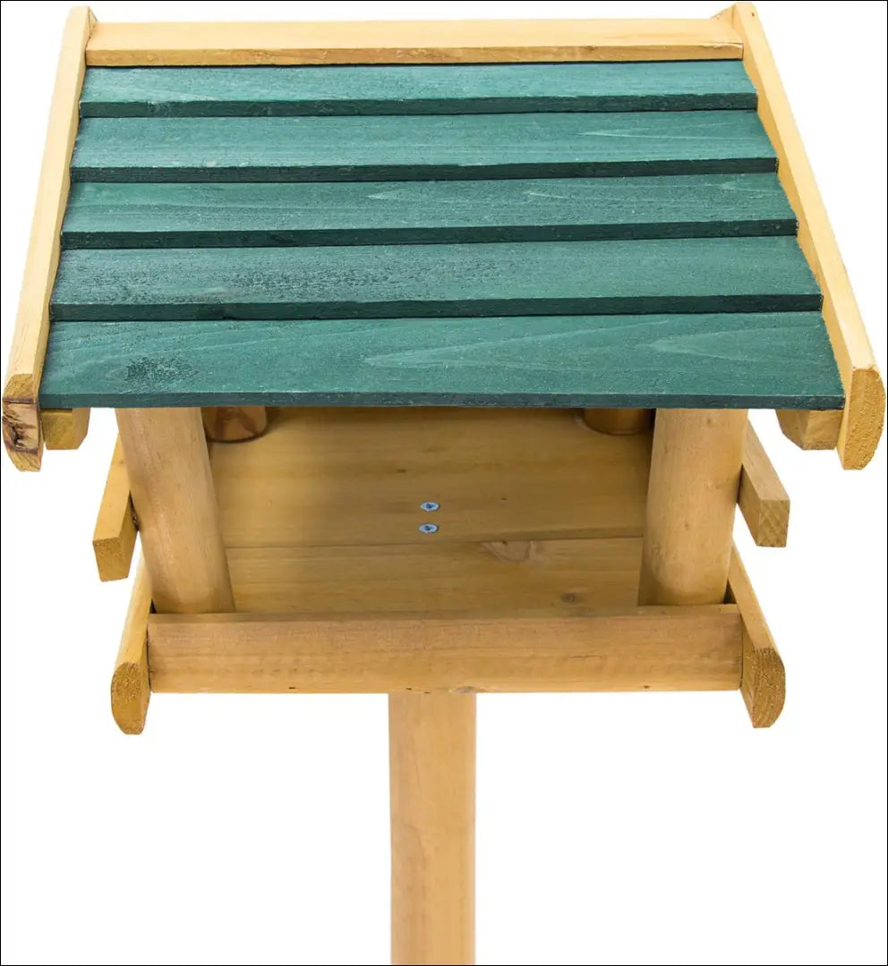 Paukščių lesyklėlė ant stovo DA0197 - €20 Save 50% __label:Pristatymas 1-2 d.d., gyvunai, lauko-kita, under-25 Iki €25