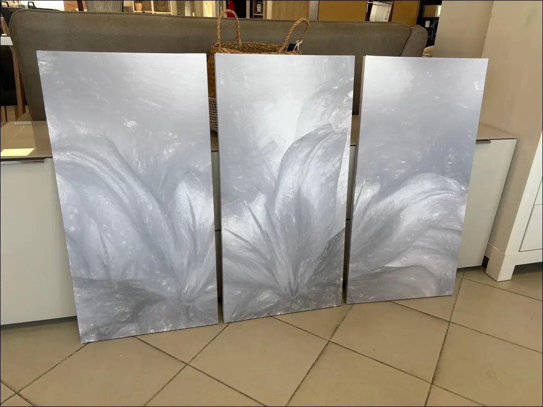 Paveikslas (3 dalys) DI11107 - €49 Save 50% 25-50, __label:Pristatymas 1-2 d.d., color-pilka, interjeras,