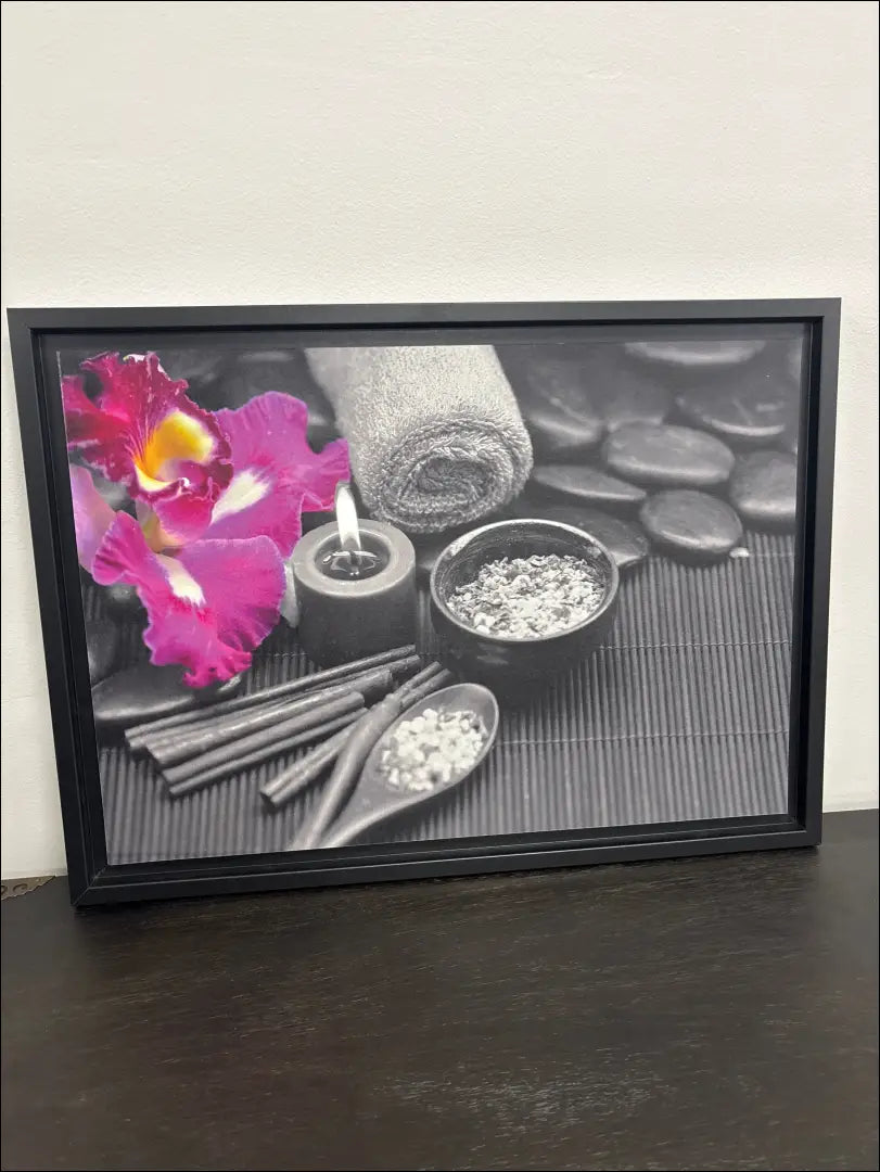 Paveikslas DI10794 - €22 Save 50% __label:Pristatymas 1-2 d.d., color-juoda, color-pilka, color-rozine, interjeras Iki