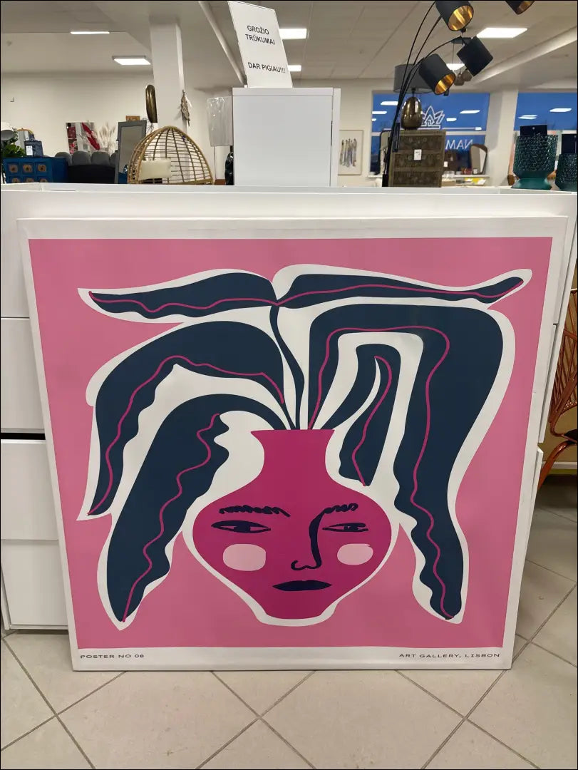 Paveikslas DI8203 - €25 Save 85% 25-50, __label:Pristatymas 1-2 d.d., color-balta, color-marga, color-margas to €50