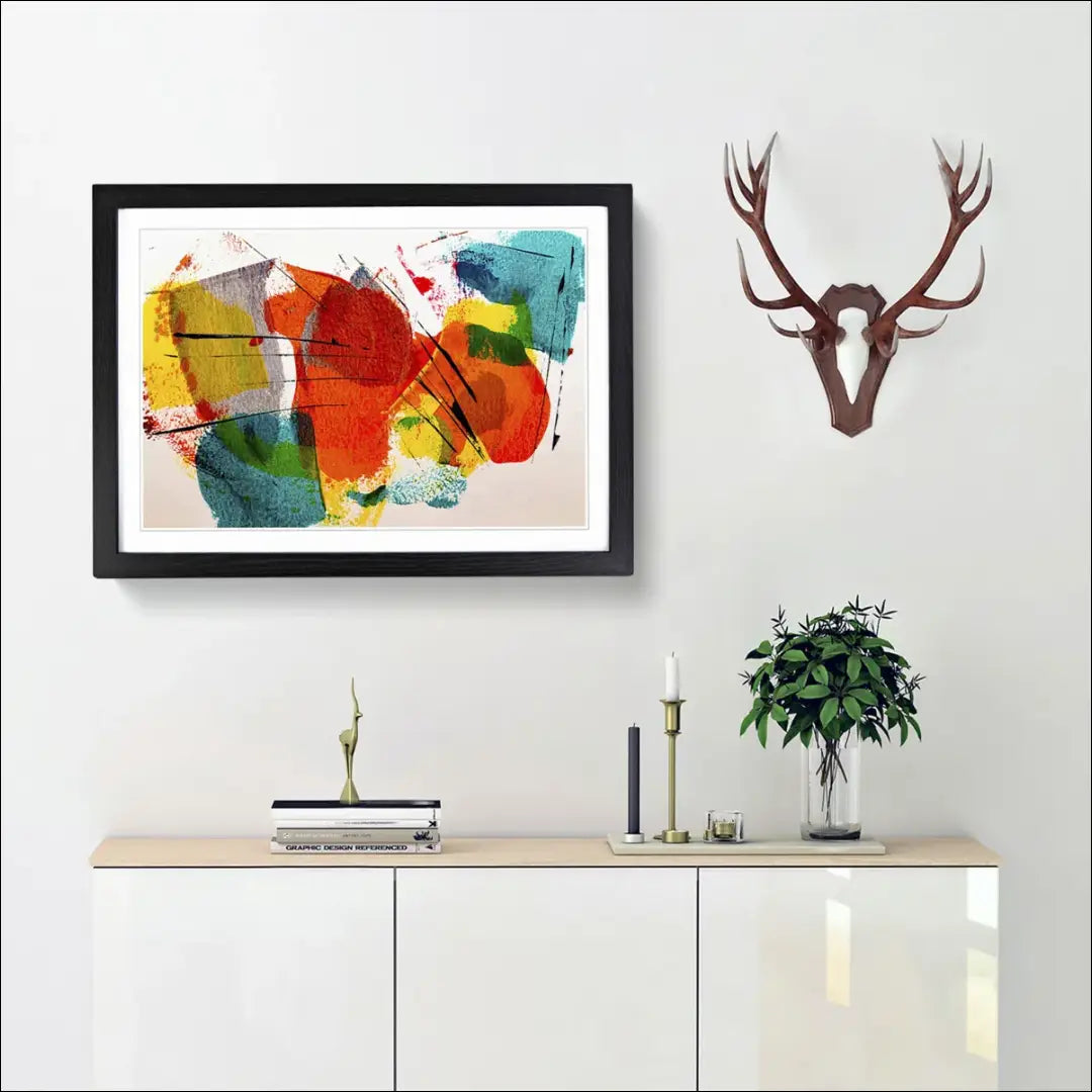 Paveikslas DI9819 - €32 Save 55% 25-50, __label:Pristatymas 1-2 d.d., color-juoda, color-marga, color-margas €25 to €50