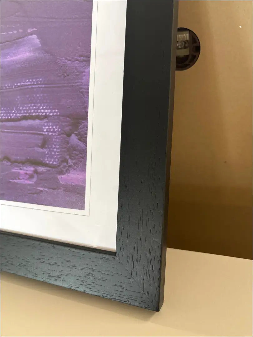 Paveikslas DI9976 - €8 Save 70% __label:Pristatymas 1-2 d.d., color-juoda, color-violetine, material-mediena,