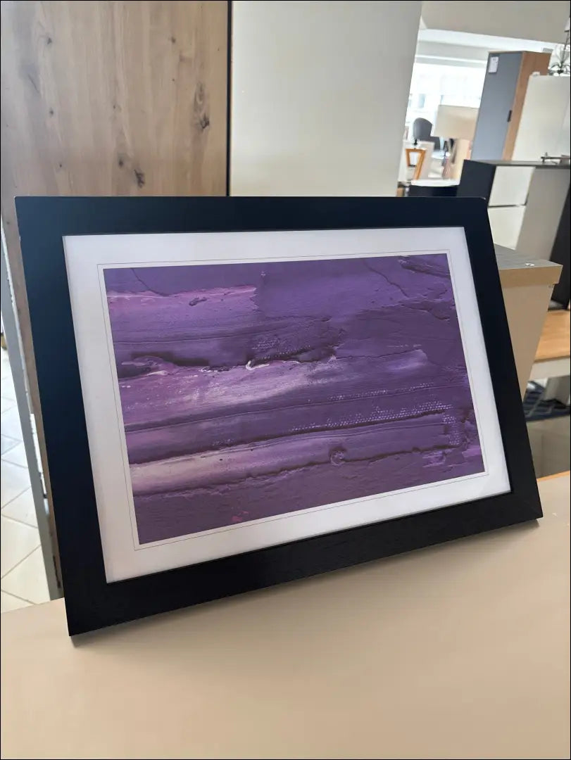 Paveikslas DI9976 - €8 Save 70% __label:Pristatymas 1-2 d.d., color-juoda, color-violetine, material-mediena,