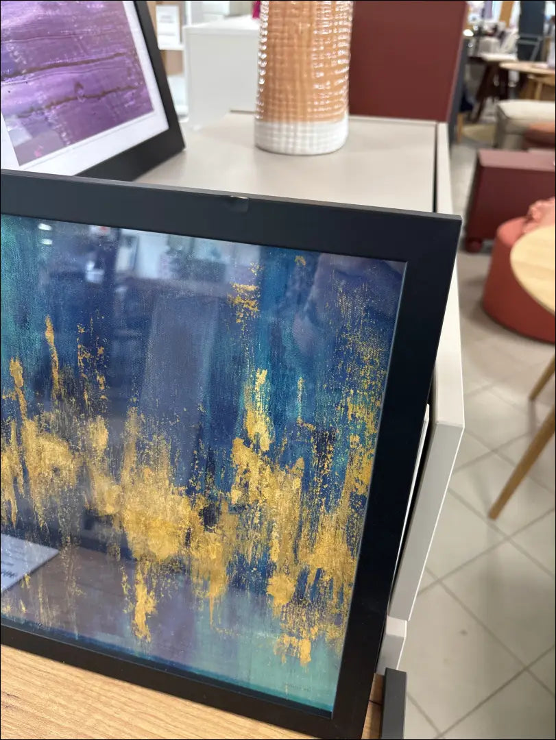 Paveikslas DI9978 - €12 Save 65% __label:Pristatymas 1-2 d.d., color-geltona, color-juoda, color-melyna, color-zalia