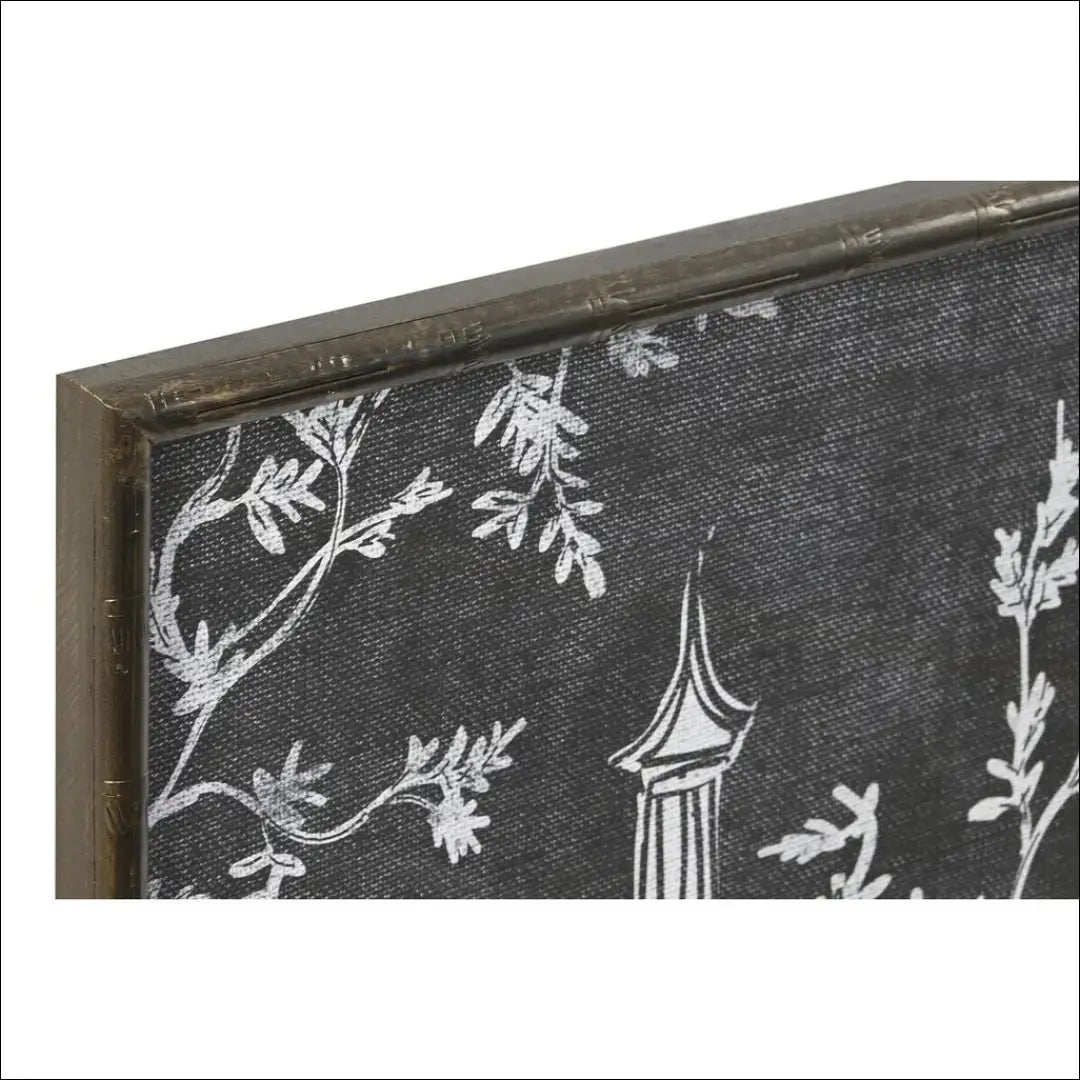 Paveikslų komplektas (2vnt) DI6463 - €38 Save 65% 25-50, __label:Pristatymas 1-2 d.d., color-balta, color-juoda,