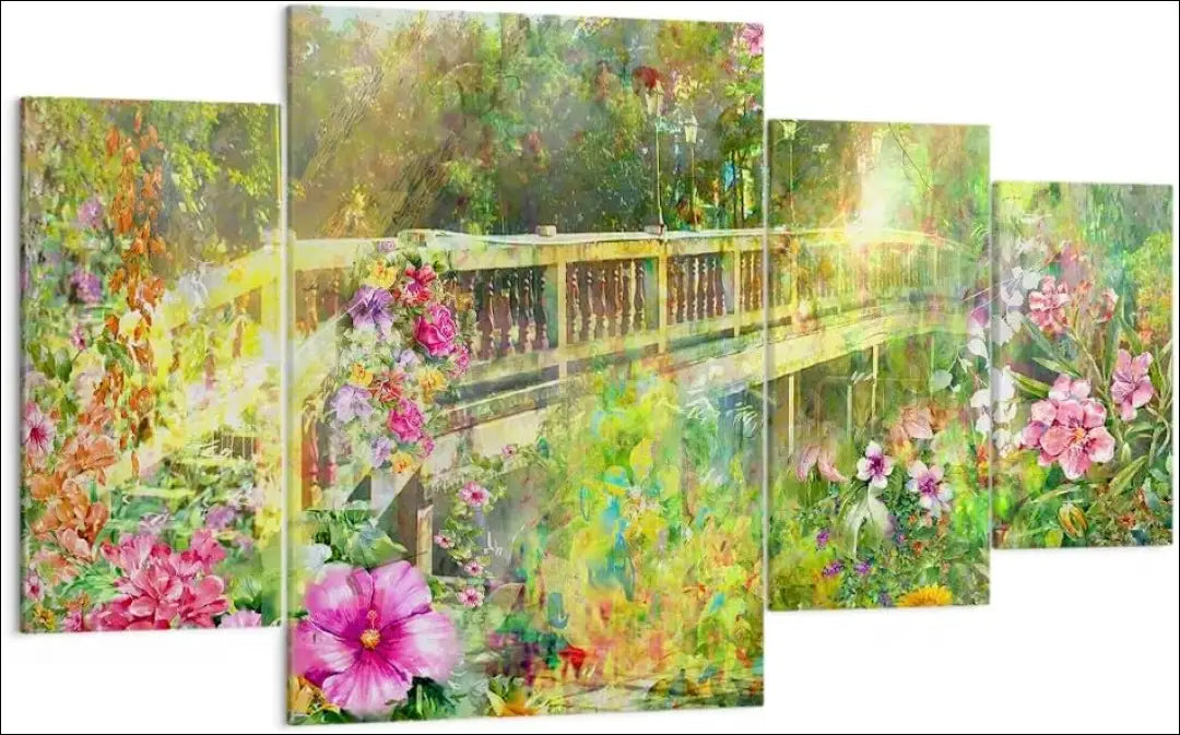 Paveikslų komplektas (4 dalys) DI10311 - €60 Save 50% 50-100, __label:Pristatymas 1-2 d.d., color-marga, color-margas,