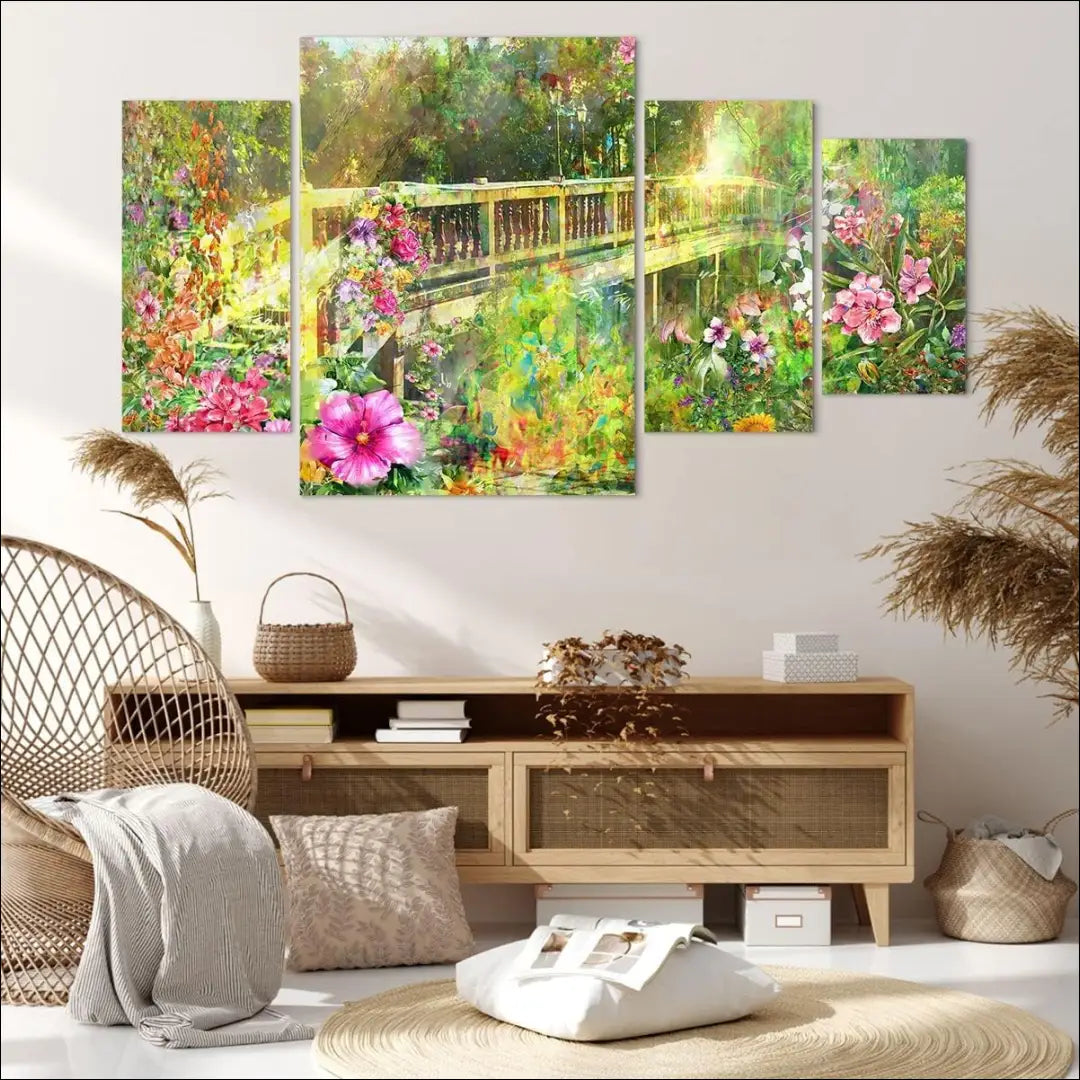Paveikslų komplektas (4 dalys) DI10311 - €64 Save 50% 50-100, __label:Pristatymas 1-2 d.d., color-marga, color-margas,
