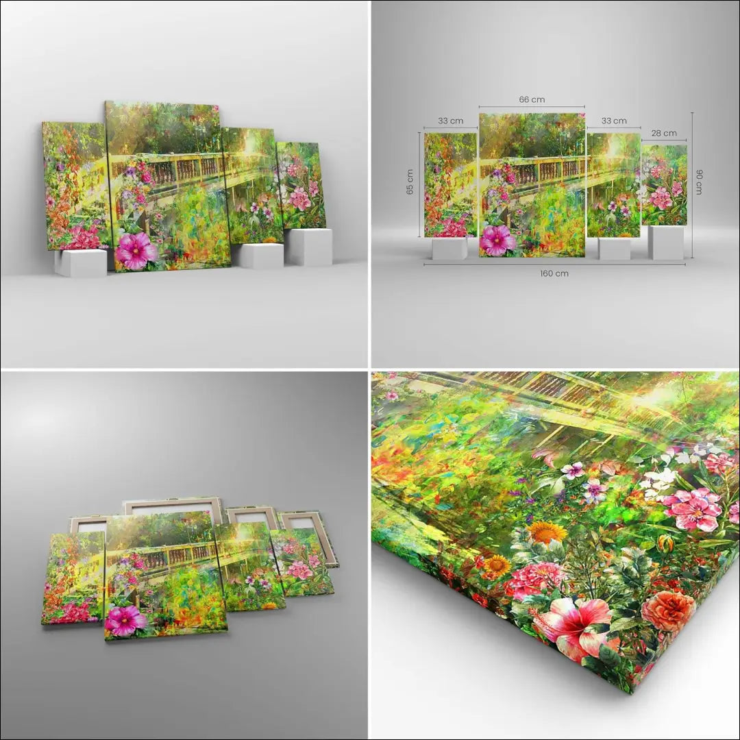 Paveikslų komplektas (4 dalys) DI10311 - €60 Save 50% 50-100, __label:Pristatymas 1-2 d.d., color-marga, color-margas,