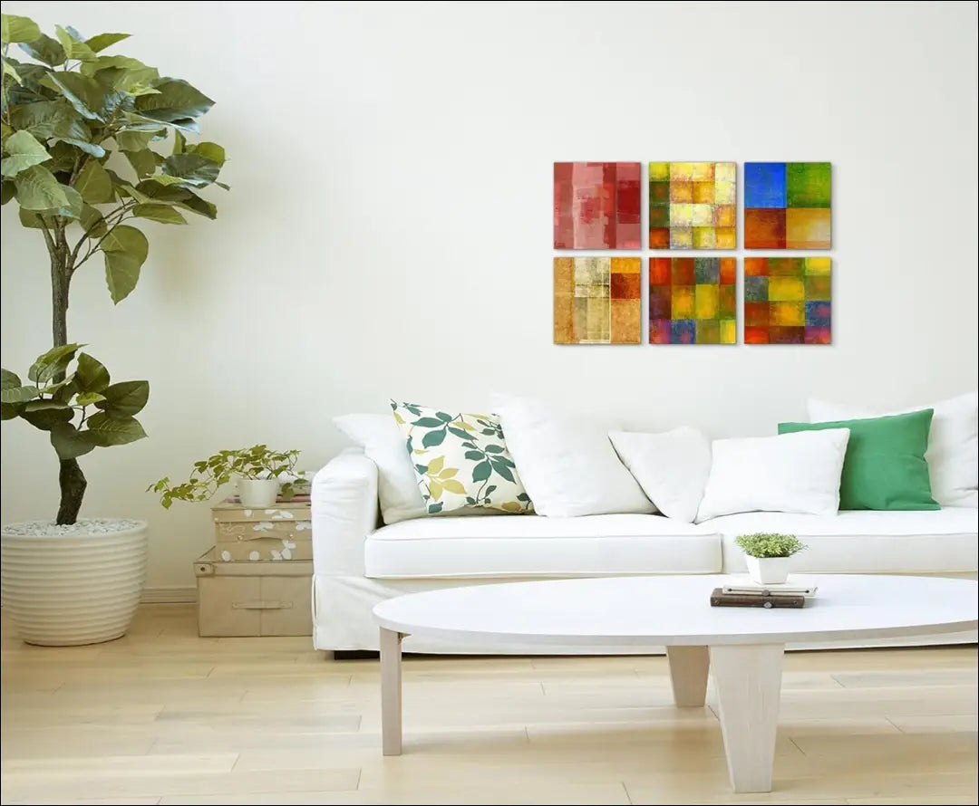 Paveikslų komplektas (6vnt) DI8351 - €48 Save 55% 25-50, __label:Pristatymas 1-2 d.d., color-marga, color-margas,