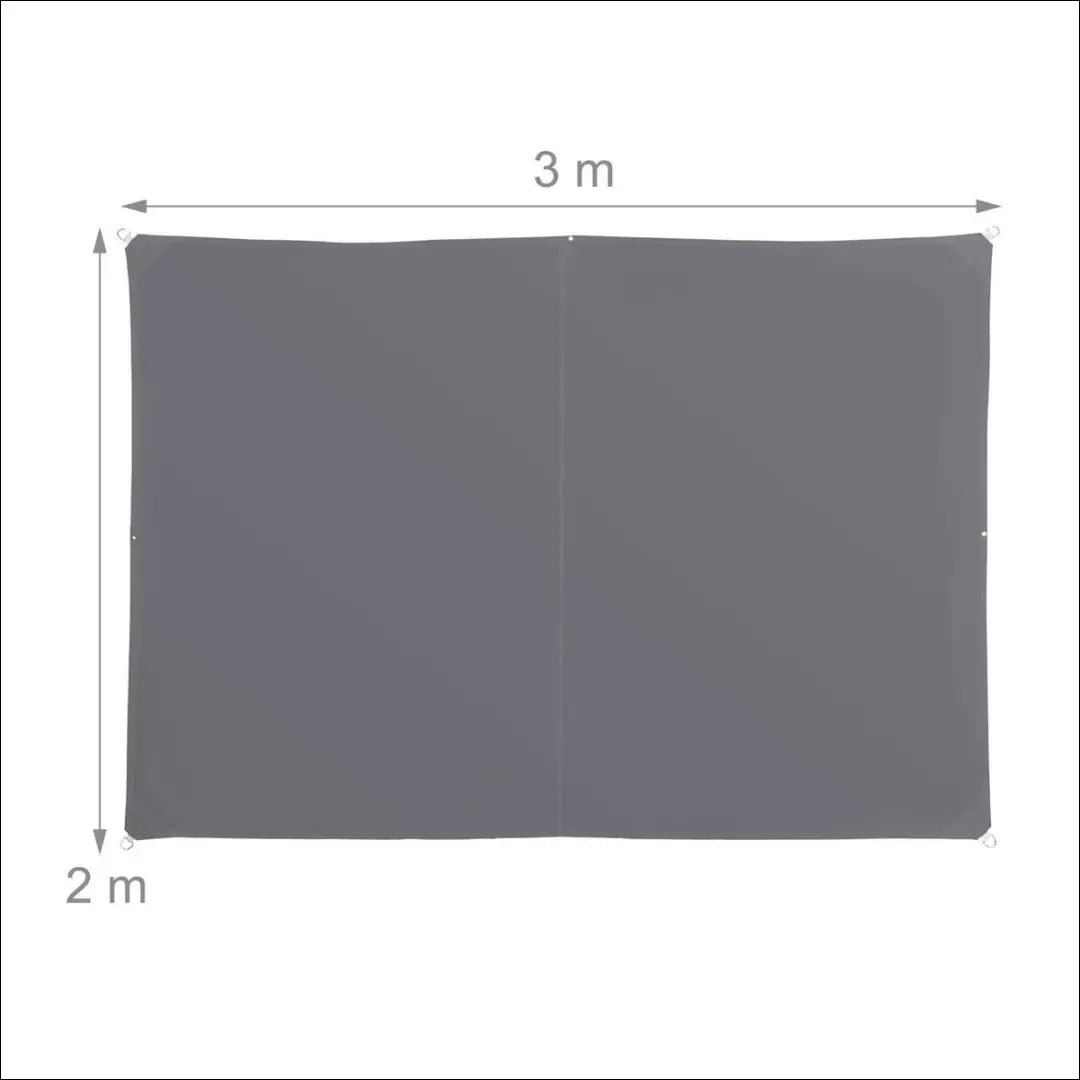 Pavėsinės audinys - 2 x 3 m DA0198 - €26 Save 50% 25-50, __label:Pristatymas 1-2 d.d., lauko baldai, lauko-kita €25