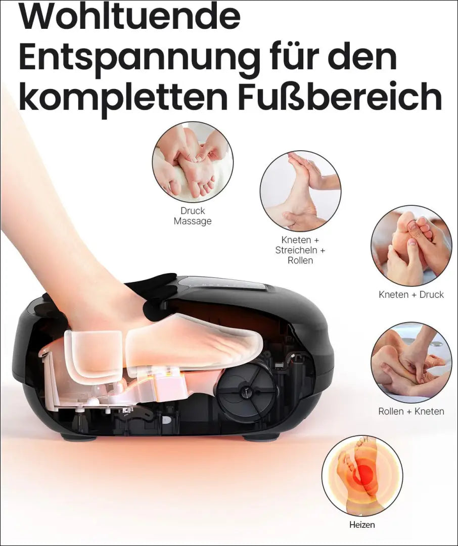 Pėdų masažuoklis SP383 - €75 Save 50% 50-100, __label:Pristatymas 1-2 d.d., elektronika Electric Massagers | Namų