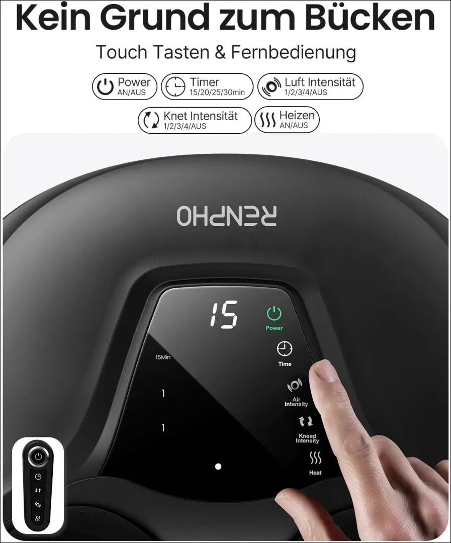 Pėdų masažuoklis SP383 - €75 Save 50% 50-100, __label:Pristatymas 1-2 d.d., elektronika Electric Massagers | Namų