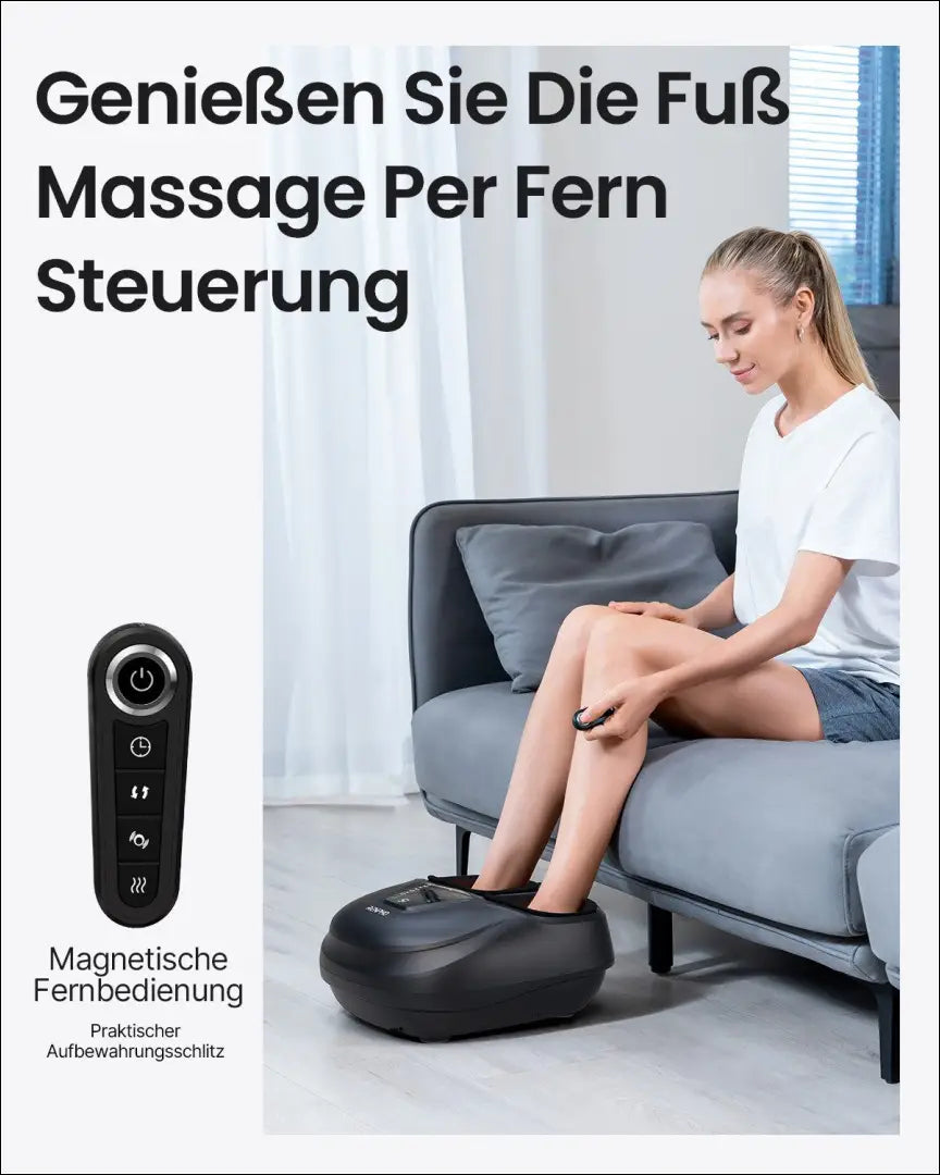 Pėdų masažuoklis SP383 - €75 Save 50% 50-100, __label:Pristatymas 1-2 d.d., elektronika Electric Massagers | Namų