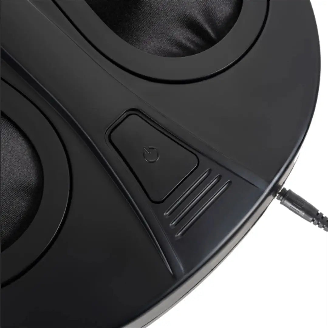 Pėdų masažuoklis su tinklelio atlošu juodos spalvos TE1114 - €43 Save 15% 25-50, __label:Pristatymas 5-14 d.d., elite,