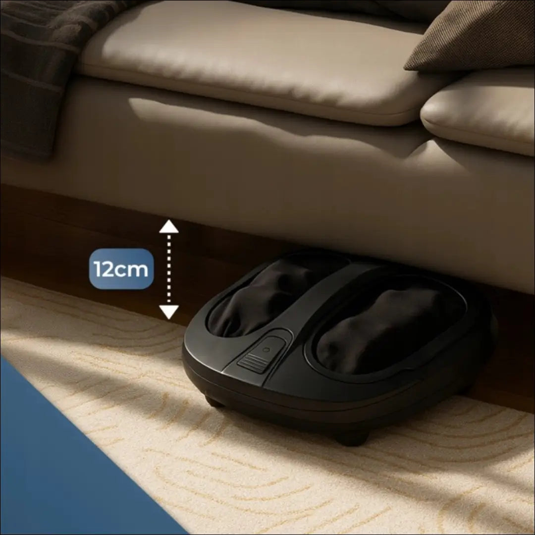 Pėdų masažuoklis su tinklelio atlošu juodos spalvos TE1114 - €43 Save 15% 25-50, __label:Pristatymas 5-14 d.d., elite,