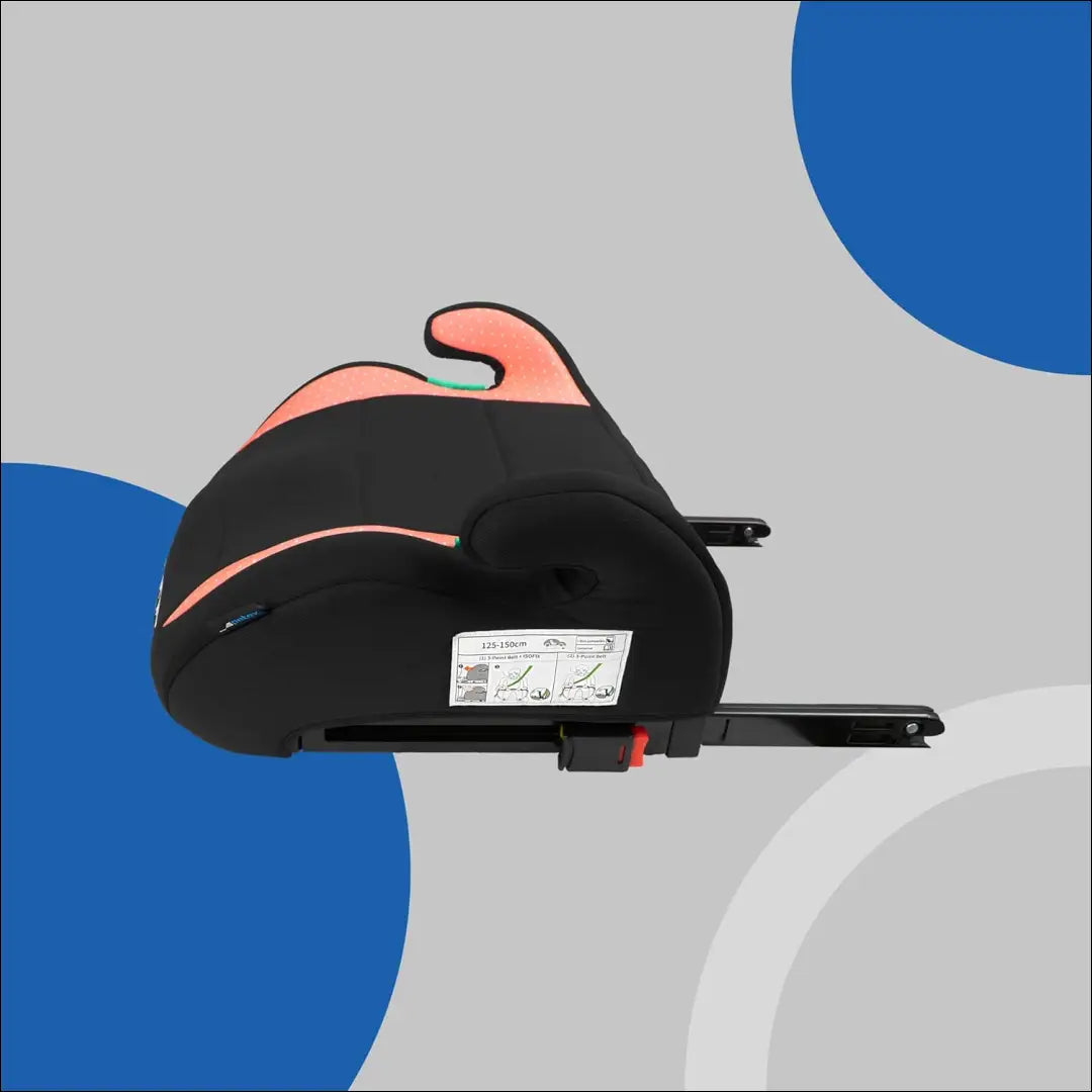 PETEX Isofix Max Plus automobilinė kėdutė SP274 - €19 Save 50% __label:Pristatymas 1-2 d.d., color-juoda, color-rozine,