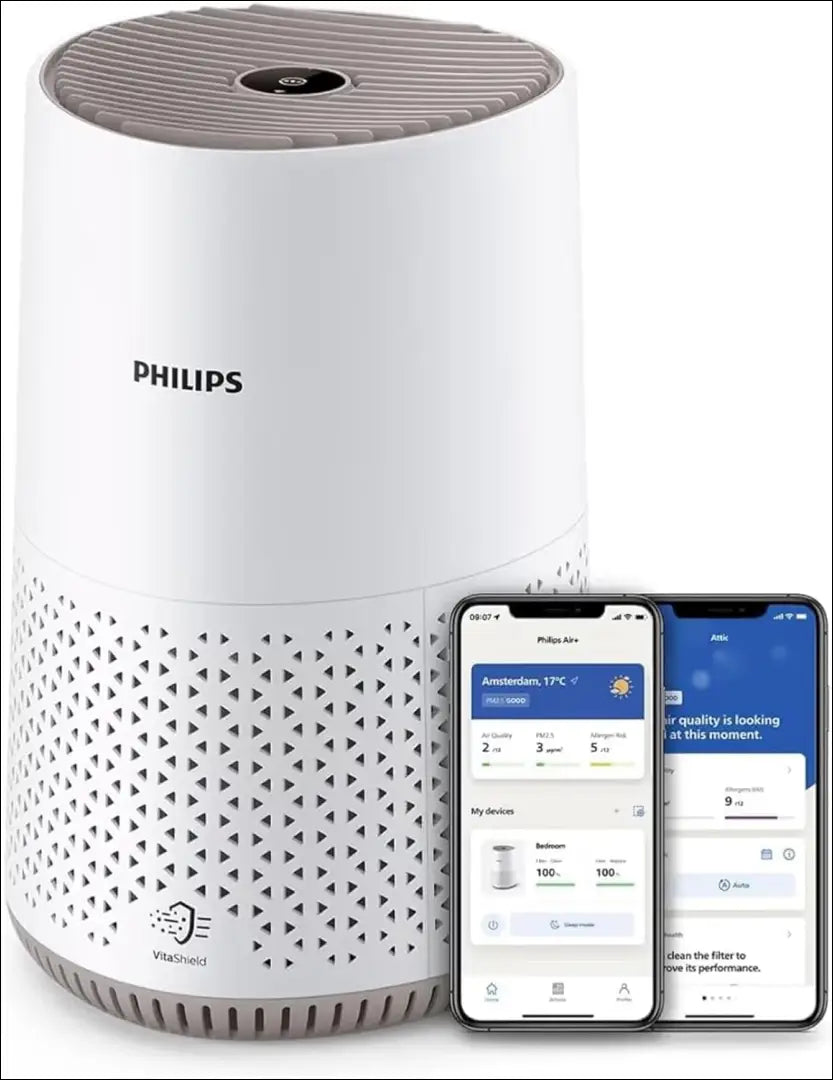 „Philips“ oro valytuvas „Smart 600i“ SP339 - €40 Save 50% 25-50, __label:Pristatymas 1-2 d.d., color-balta, elektronika