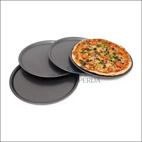 Picos kepimo padėklų komplektas (4vnt) DI8662 - €19 Save 50% __label:Pristatymas 1-2 d.d., color-pilka, indai,