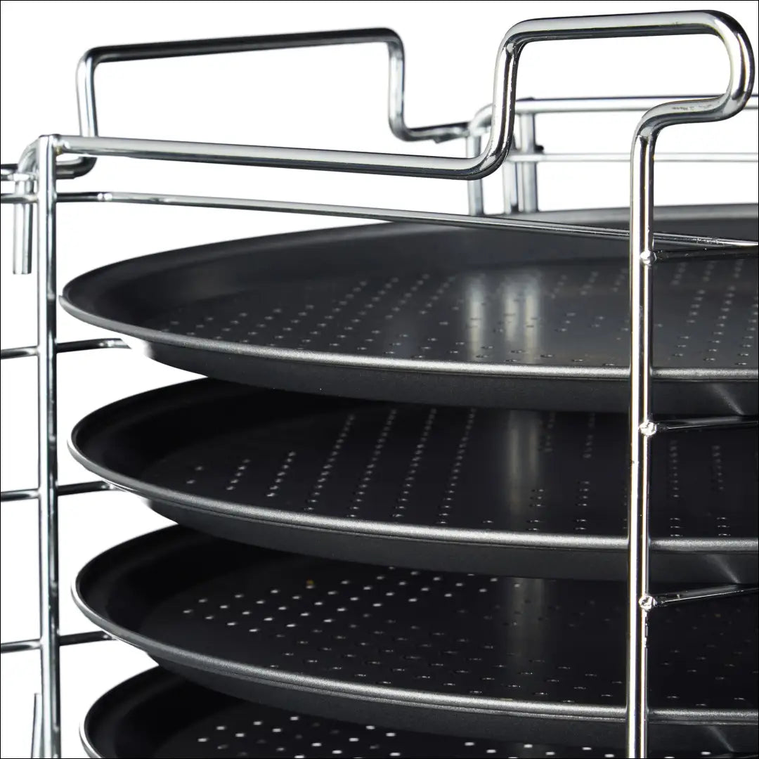 Picos padėklų komplektas su stovu DI9377 - €25 Save 50% 25-50, __label:Pristatymas 1-2 d.d., color-pilka, interjeras,