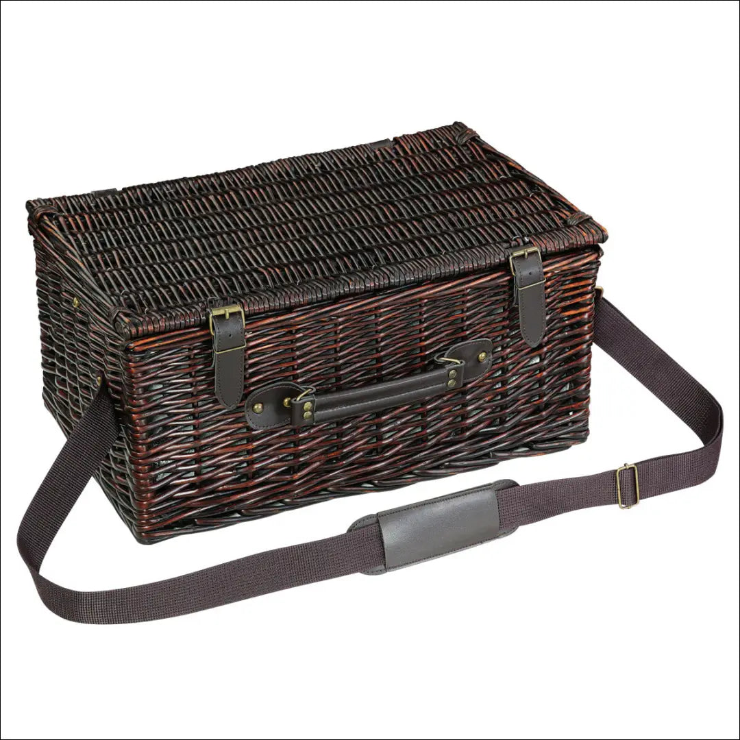 Pikniko krepšys LI849 - €40 Save 50% 25-50, __label:Pristatymas 1-2 d.d., color-ruda, kita, lauko baldai €25 to €50