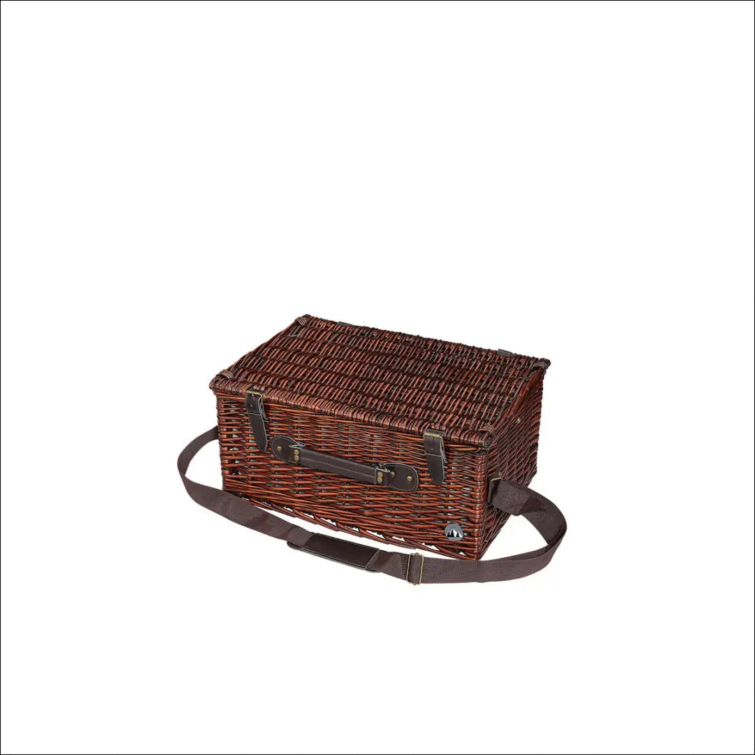 Pikniko krepšys LI849 - €40 Save 50% 25-50, __label:Pristatymas 1-2 d.d., color-ruda, kita, lauko baldai €25 to €50