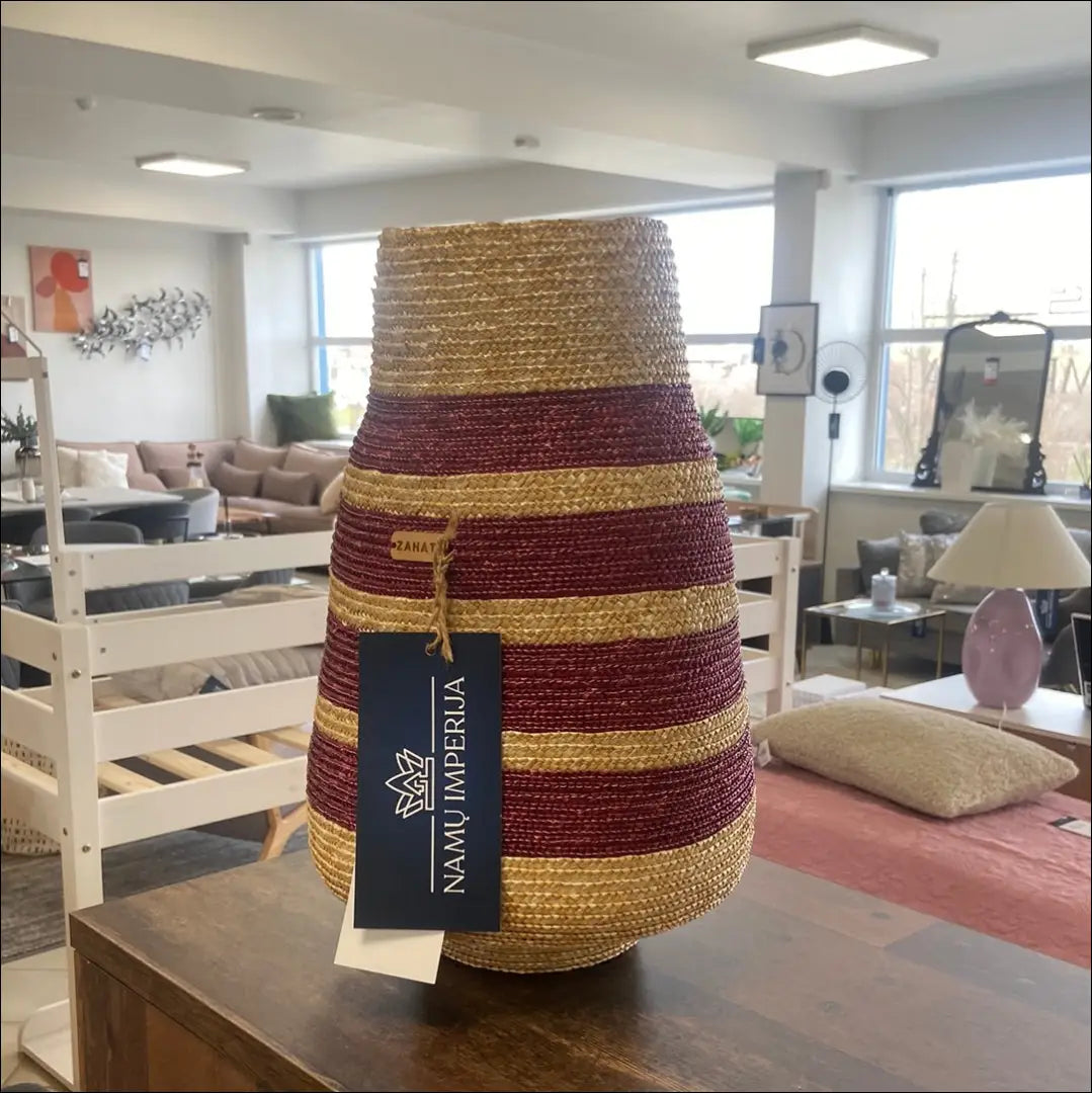 Pintas vazonas DI5836 - €31 Save 70% 25-50, __label:Pristatymas 1-2 d.d., color-raudona, color-smelio, interjeras €25