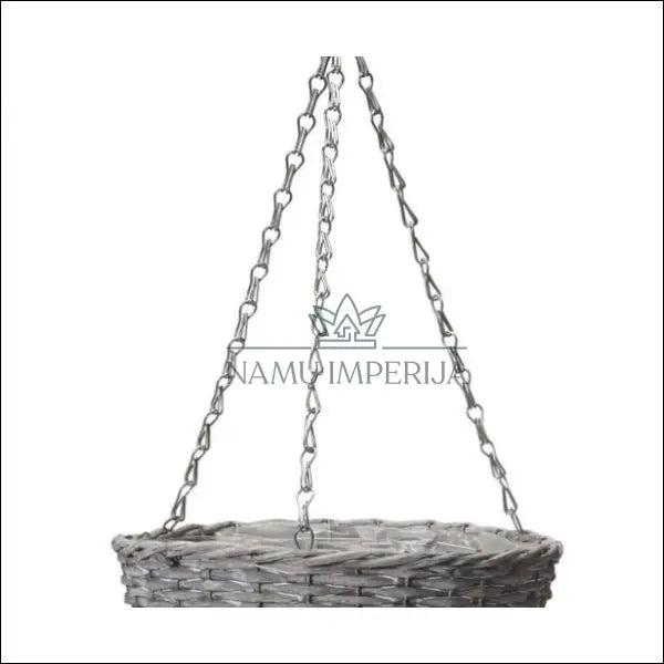 Pintų pakabinamų vazonų komplektas (3vnt) DI2429 - €14 Save 70% __label:Pristatymas 1-2 d.d., color-smelio, interjeras,