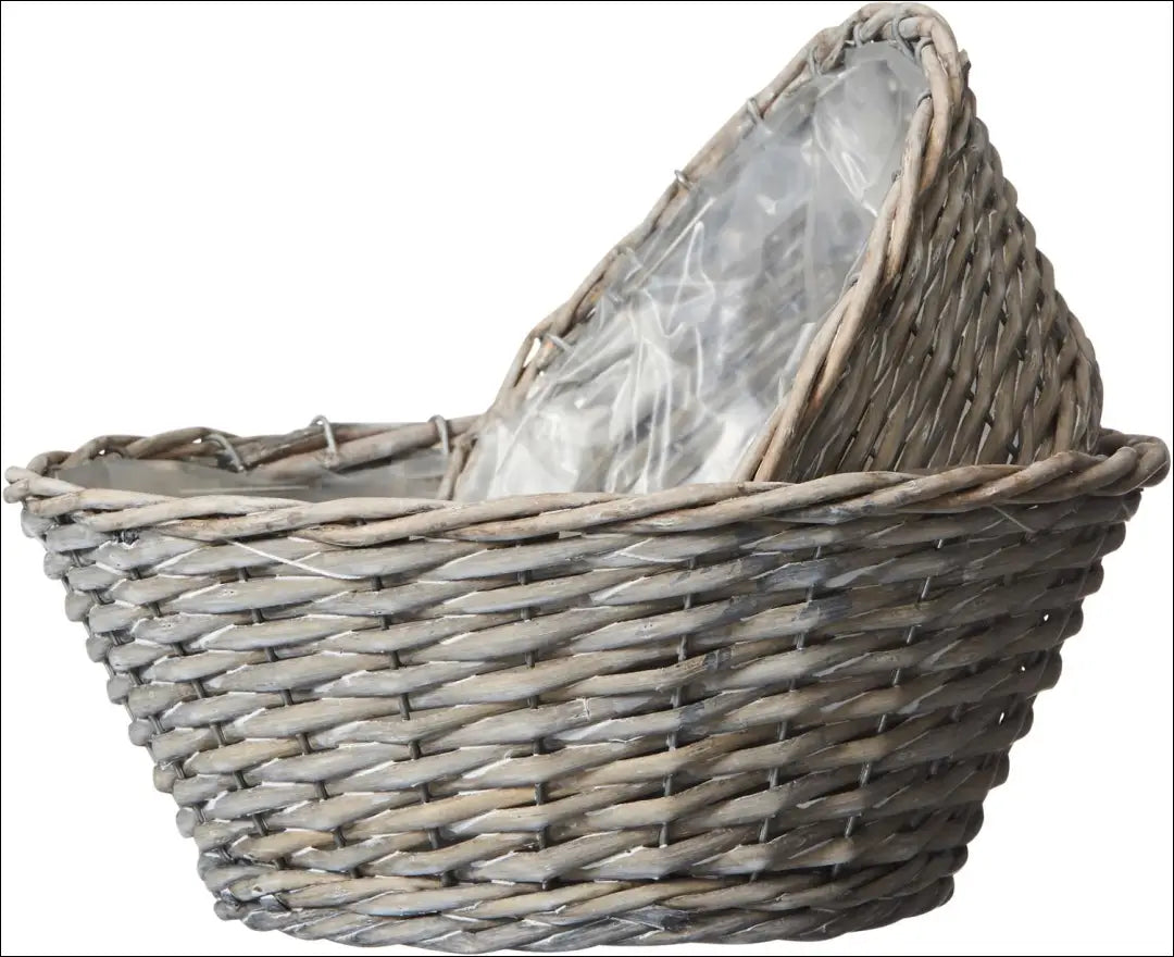 Pintų vazonėlių komplektas (3vnt) DI2390 - €10 Save 70% __label:Pristatymas 1-2 d.d., color-ruda, color-smelio,