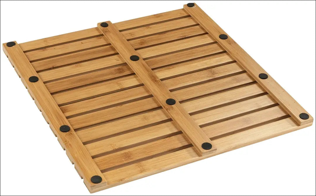 Pirties medinis kilimėlis DI12533 - €20 Save 50% __label:Pristatymas 1-2 d.d., color-ruda, kita, material-bambukas,