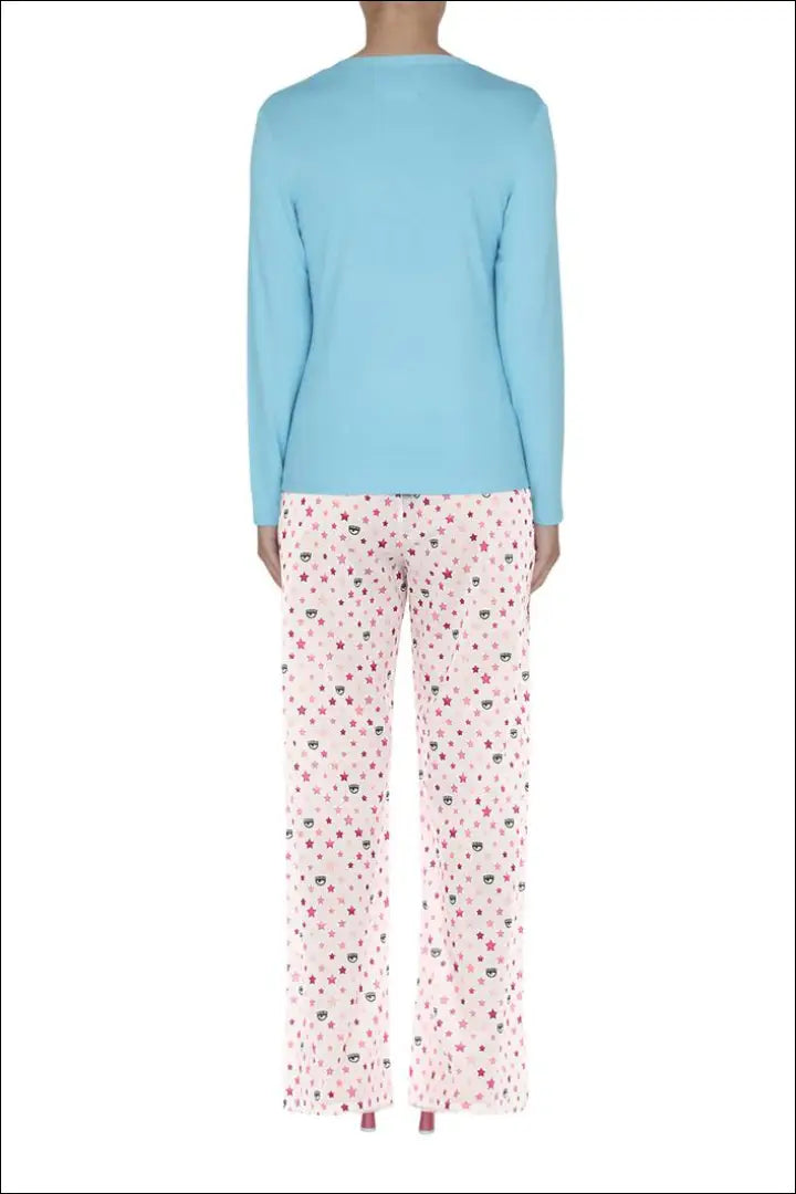 Pižama “Chiara Ferragni” DI7678 - €74 Save 65% 50-100, __label:Pristatymas 1-2 d.d., color-balta, color-marga,