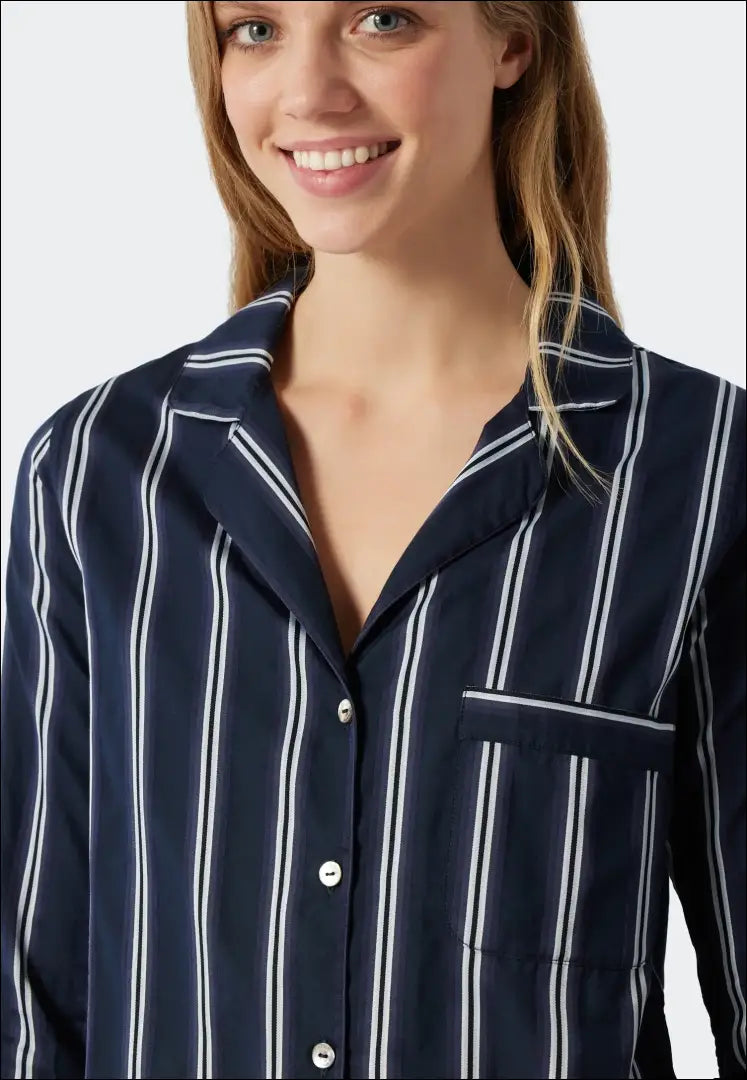 Pižama “Schiesser” DI7571 - 25-50, __label:Pristatymas 1-2 d.d., color-melyna, material-medvilne, pizamos €25 to €50