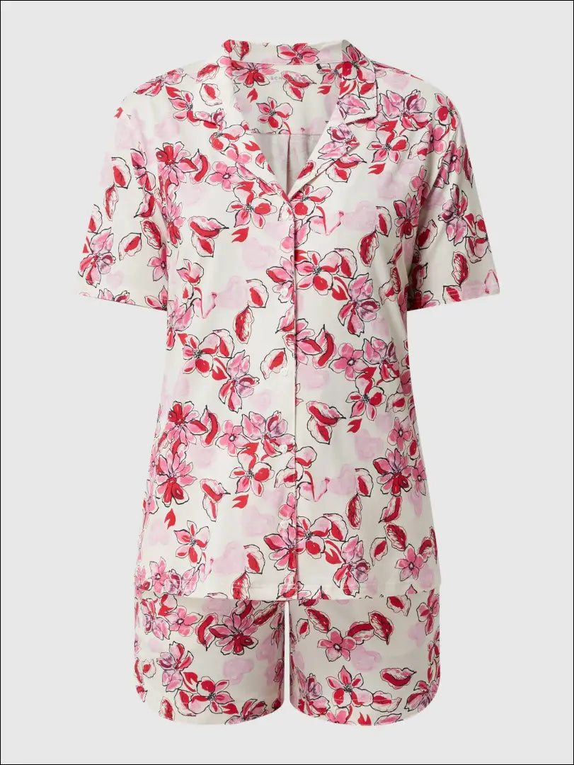 Pižama “Schiesser” DI7590 - €24 Save 65% __label:Pristatymas 1-2 d.d., color-balta, color-raudona, color-rozine,