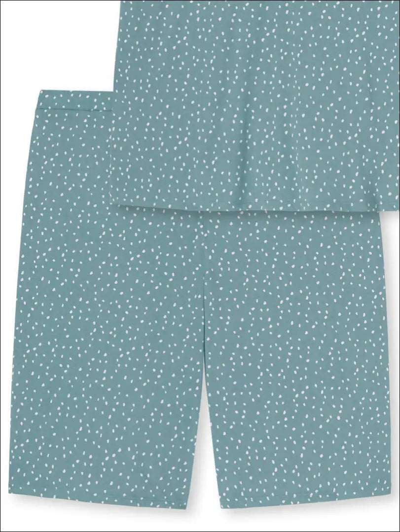 Pižama “Schiesser” DI7597 - __label:Pristatymas 1-2 d.d., color-melyna, material-medvilne, pizamos, tekstile Iki €25