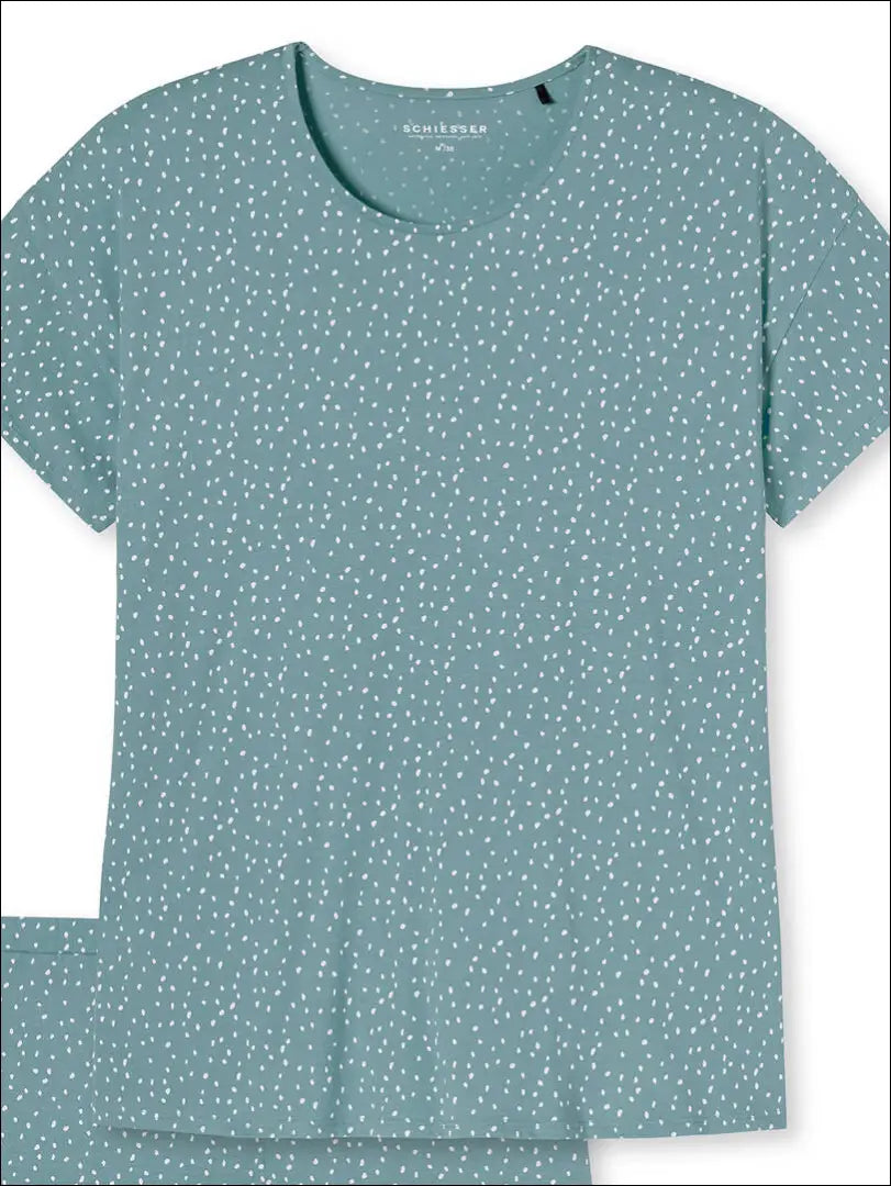 Pižama “Schiesser” DI7597 - __label:Pristatymas 1-2 d.d., color-melyna, material-medvilne, pizamos, tekstile Iki €25