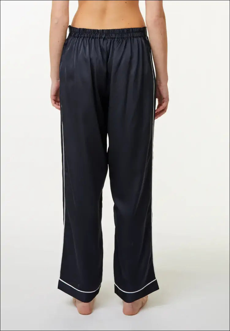 Pižamos kelnės “CCDK” DI7592 - __label:Pristatymas 1-2 d.d., color-melyna, material-viskoze, pizamos, tekstile Iki €25