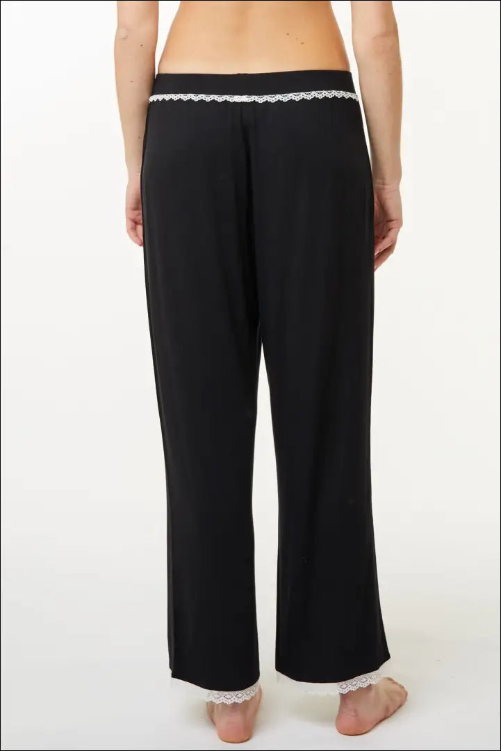 Pižamos kelnės “CCDK” DI7600 - €16 Save 65% __label:Pristatymas 1-2 d.d., color-juoda, material-elastanas,