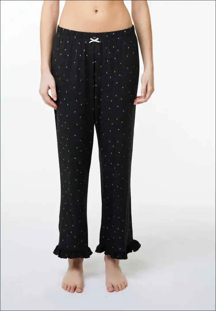 Pižamos kelnės “CCDK” DI7616 - €16 Save 65% __label:Pristatymas 1-2 d.d., color-pilka, material-elastanas,