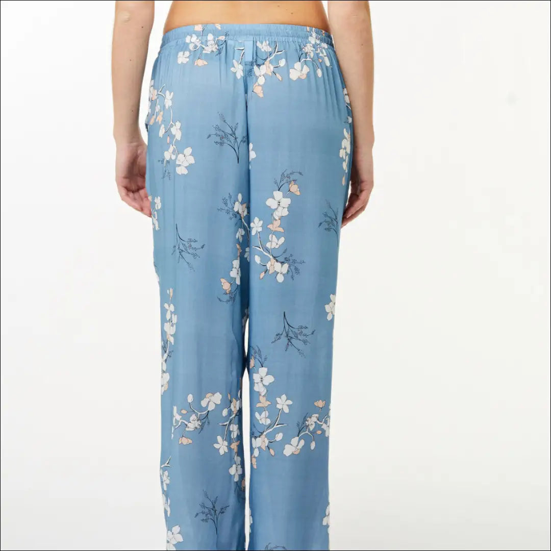 Pižamos kelnės “CCDK’ DI7621 - €17 Save 65% __label:Pristatymas 1-2 d.d., color-melyna, material-viskoze, pizamos,