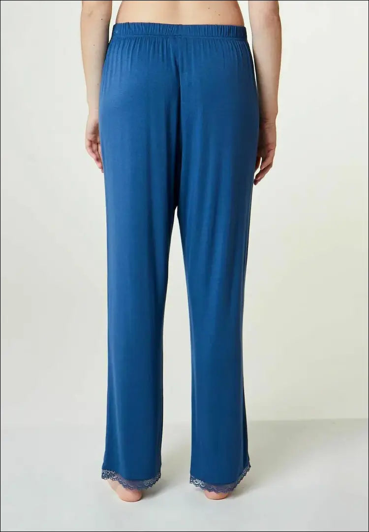 Pižamos kelnės “CCDK” DI7624 - €17 Save 65% __label:Pristatymas 1-2 d.d., color-melyna, material-elastanas,