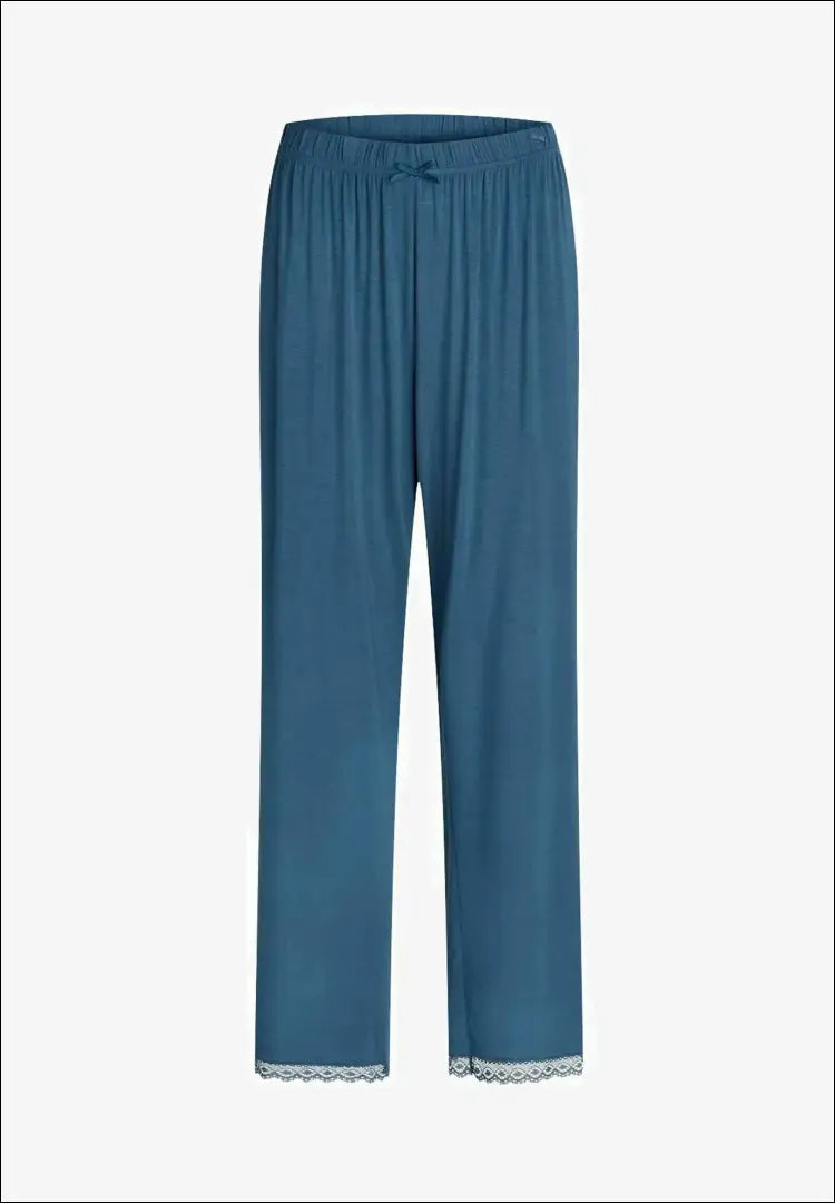 Pižamos kelnės “CCDK” DI7624 - €17 Save 65% __label:Pristatymas 1-2 d.d., color-melyna, material-elastanas,