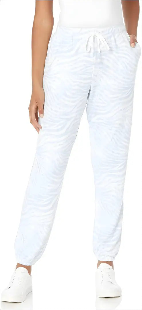 Pižamos kelnės “PJ Salvage” DI7765 - €24 Save 65% __label:Pristatymas 1-2 d.d., color-balta, color-melyna,